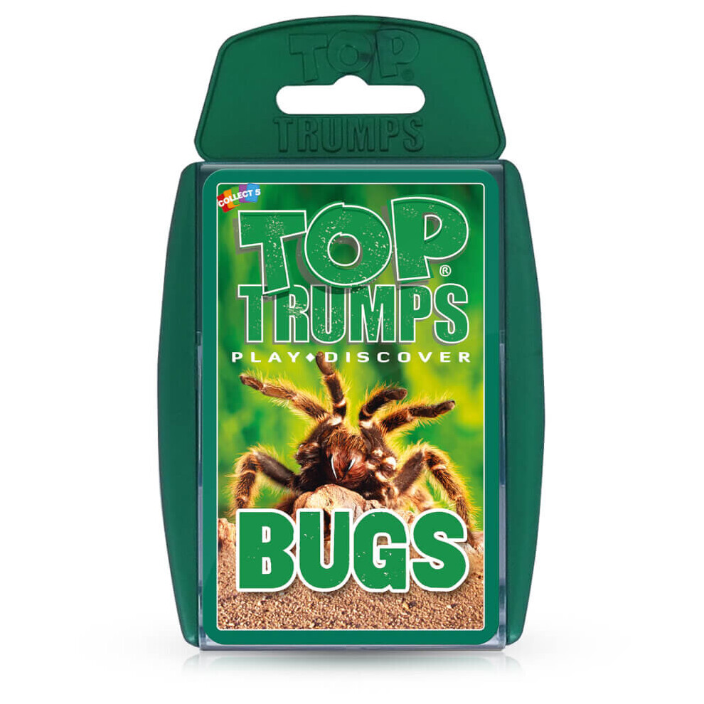 Winning Moves Top Trumps Classics: Bugs & Toys - 105351