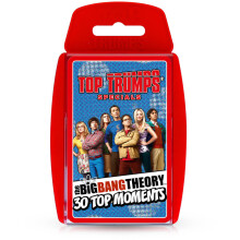 Winning Moves Top Trumps Specials The Big Bang Theory Toys