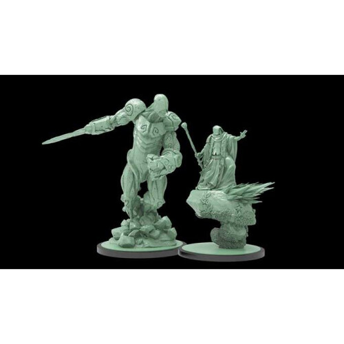 Steamforged Godtear Figures Shayle Keeper Of The Oath For Any RPG Board Games