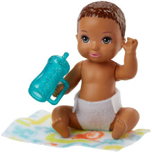 Barbie Babysitters Inc. Windelwechsel Baby Zubehörset