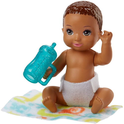 Barbie Barbie Babysitters Inc. Blöjbyte Baby Berättelse Tillbehörsset