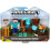 Minecraft Minecraft GLC78 Steve and Armored Horse Figures 1