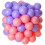 (Multi Coloured, 100 PC) Soft Plastic Mini Play Balls for babies and toddlers 4