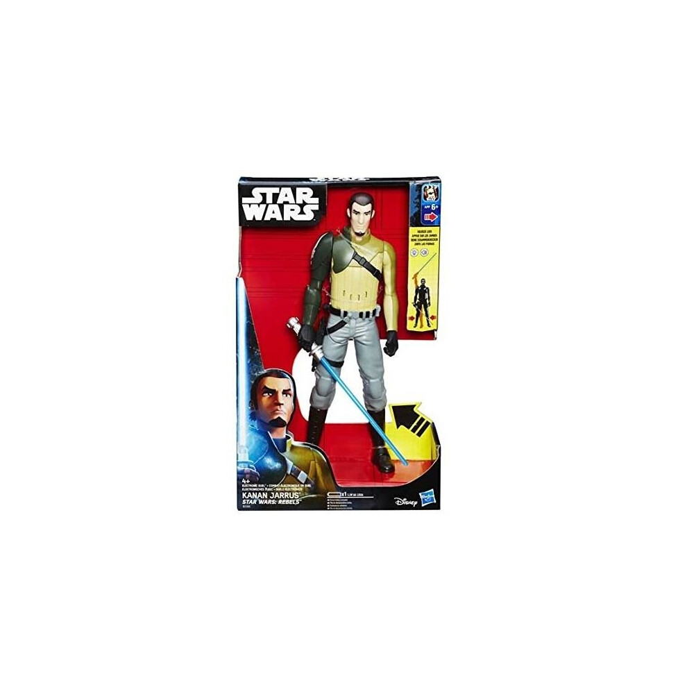 New Star Wars Star Wars: Rebels - Kanan Jarrus With Lightsaber (B7285) B7285