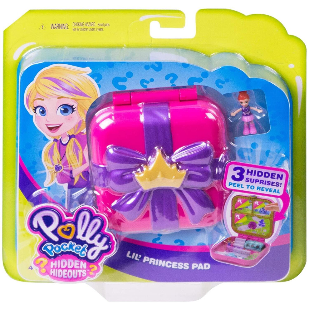 Polly Pocket GDK80 Hidden Hideouts Little Princess Pad (GDK76)