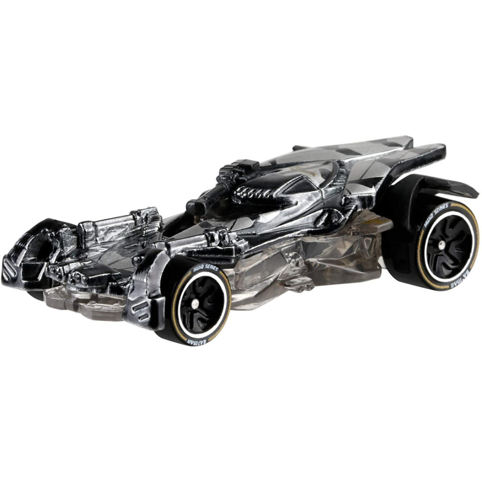 Hot Wheels Id Justice League Batmobile Fxb24 (Fxb02)