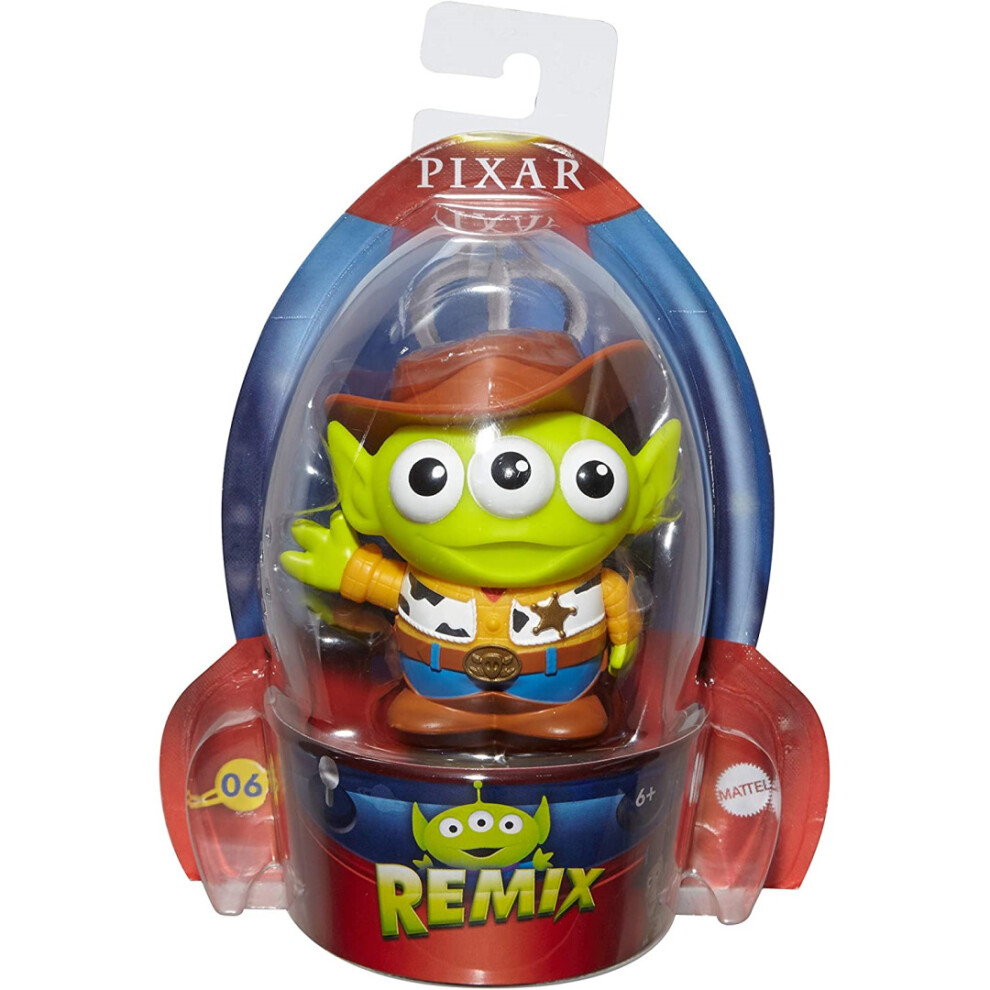 Disney Pixar GMJ34 Alien Remix Woody