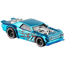 Vehículo Hot Wheels id Night Shifter con chip NFC incorporado, identificable, escala 1:64, para niños a partir de 8 años
