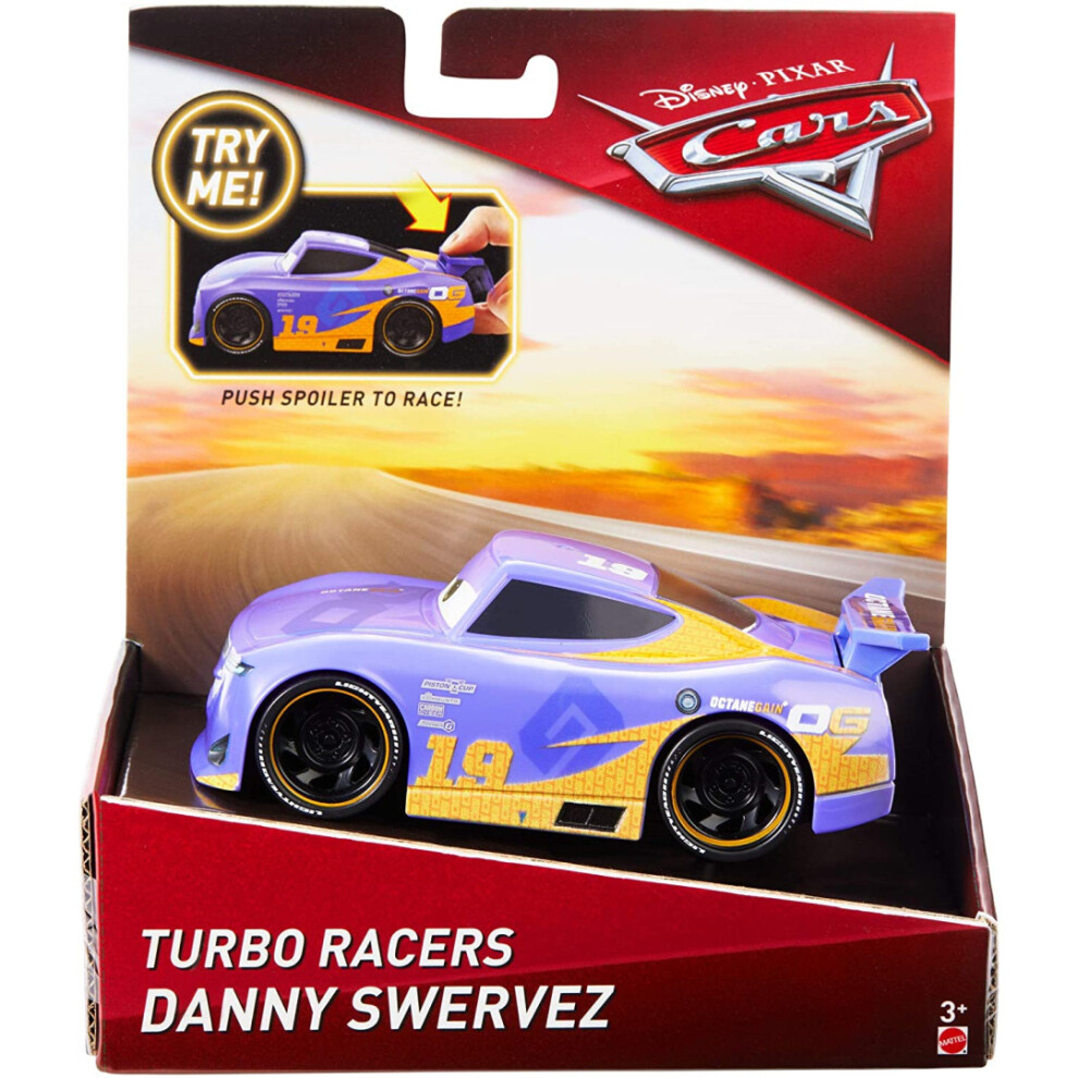 FYX43 Disney Cars Turbo Racers Danny Swervez (FYX39)