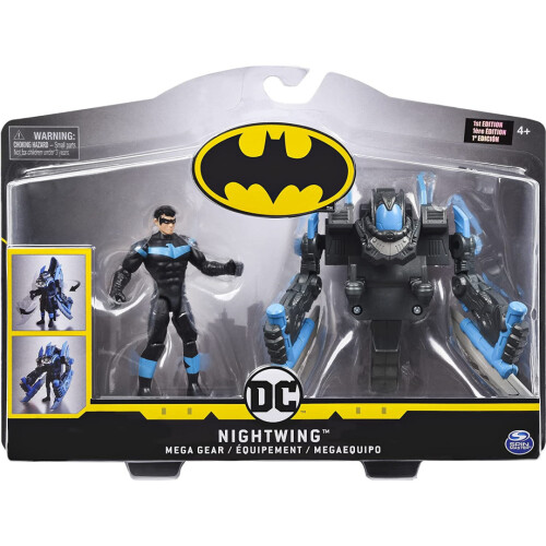 Batman BATMAN  FIG Night Wing MEGA GEAR [6056817]