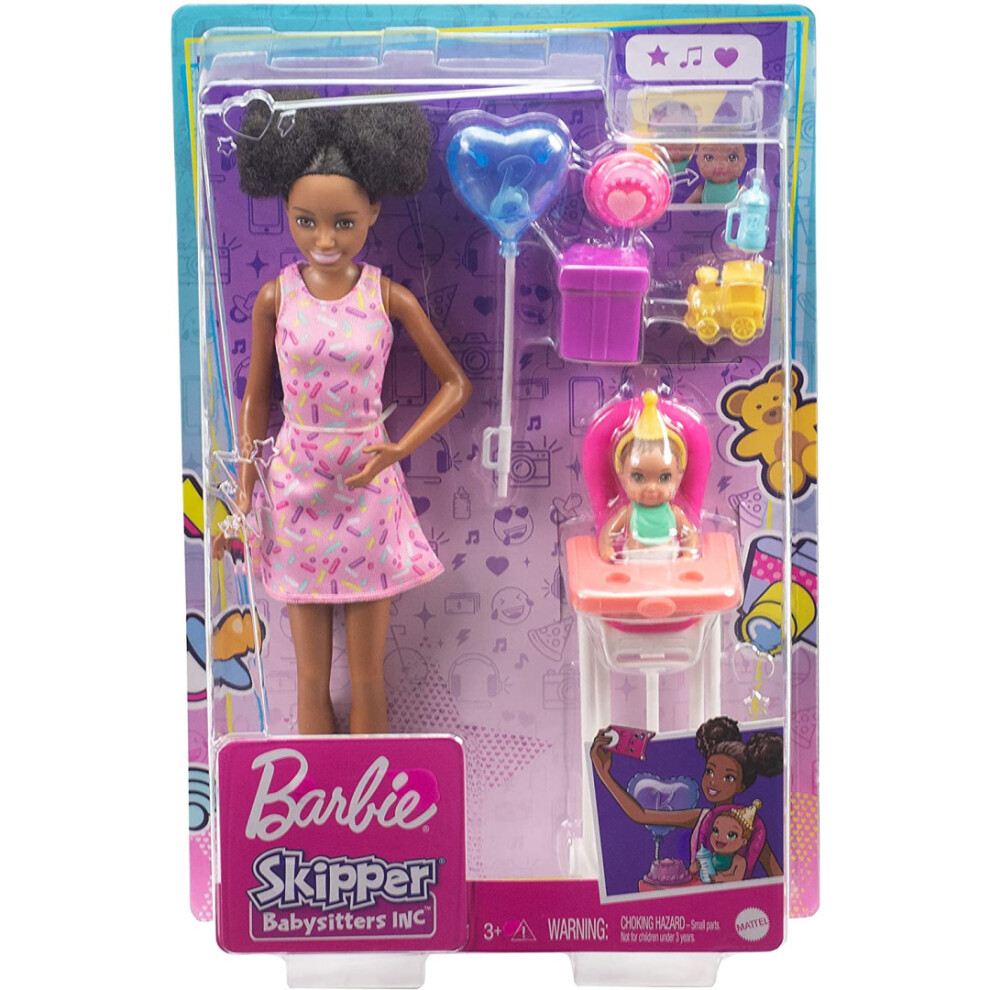 Barbie Skipper Babysitter SET [GRP41]