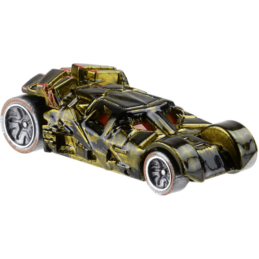 Hot Wheels ID The Dark Knight Batmobile FXB26 (FXB02)-image-OPC-P7RCP25-NEW