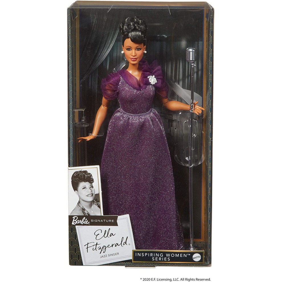 Barbie GHT86 Ella Fitzgerald Inspiring Women Doll