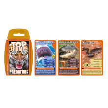 Winning Moves Top Trumps Classics Predators Toys - Board Game