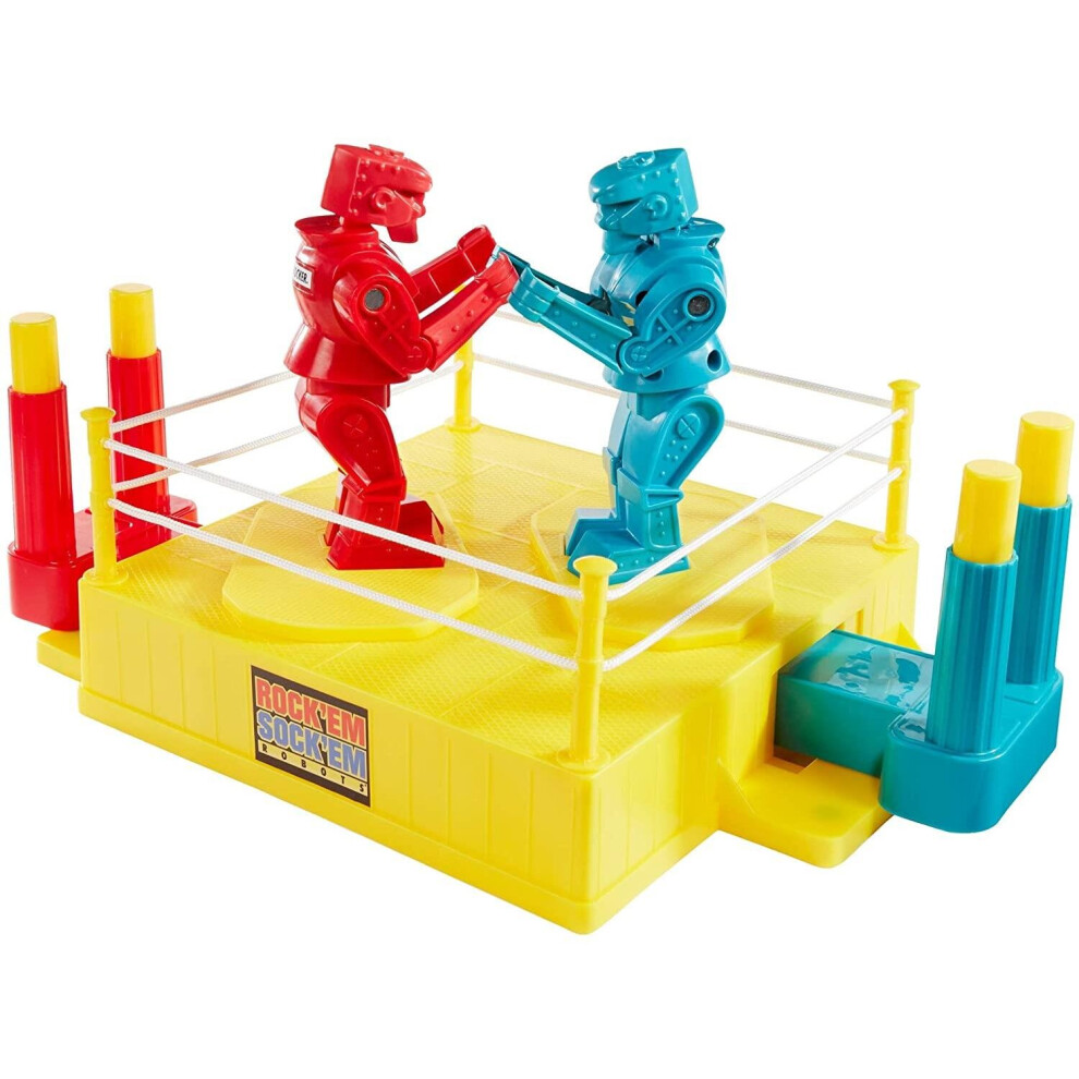 Mattel Games Rock Em Sock Em Robots Boxing Game [CCX97]