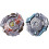 BeyBlade Beyblade E3882 Surtr S2 and Odax O2 (B9491EU63) 1