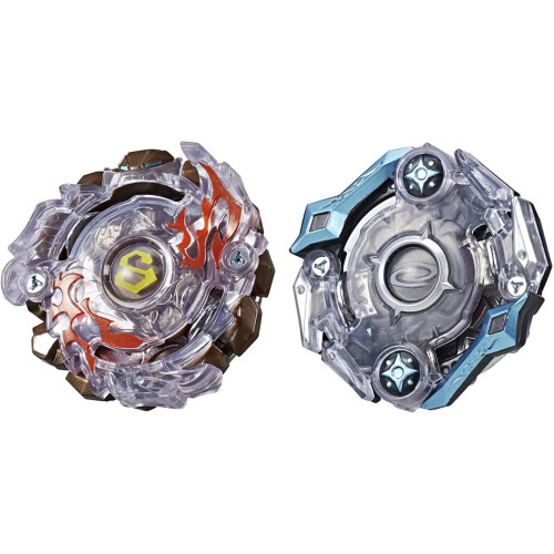 BeyBlade Beyblade E3882 Surtr S2 and Odax O2 (B9491EU63)