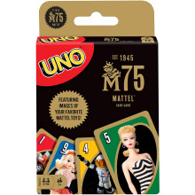 UNO GVP48 MATTEL 75TH ANN DEFGI
