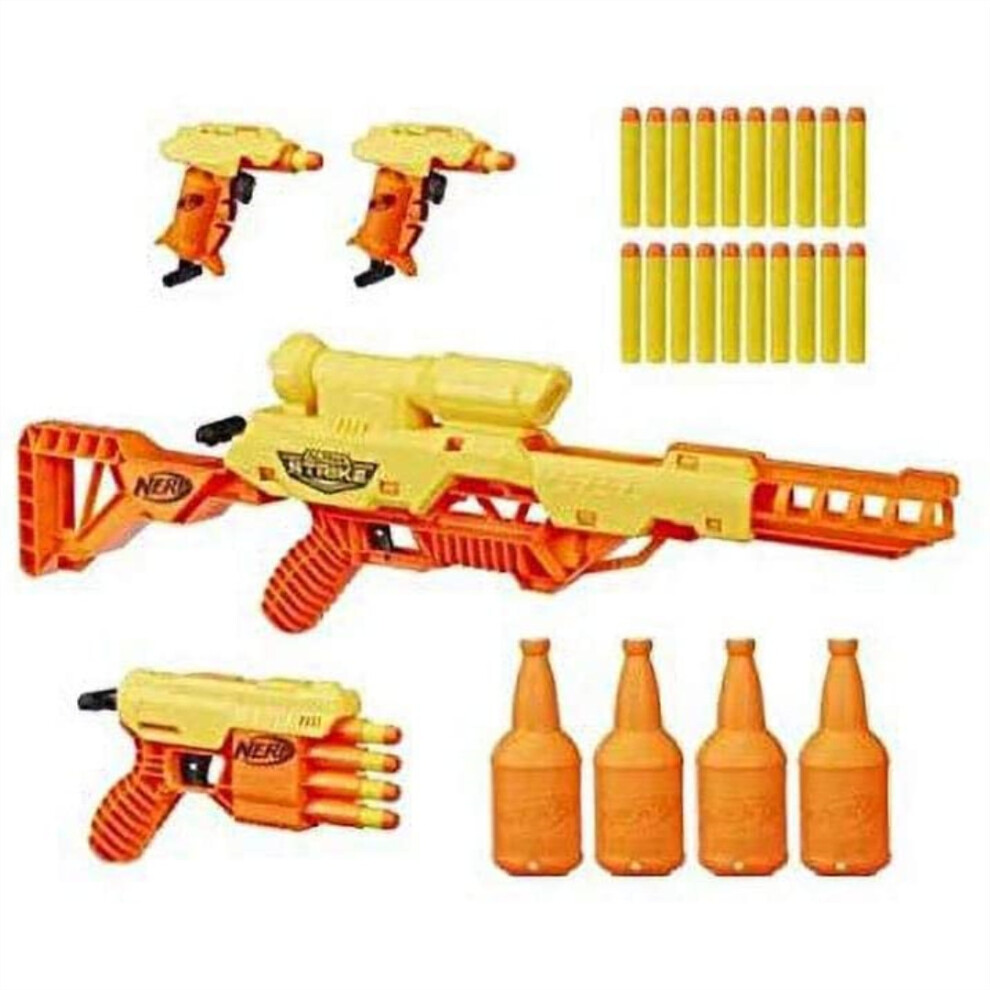 Nerf E8444 Alpha Strike Battalion Set