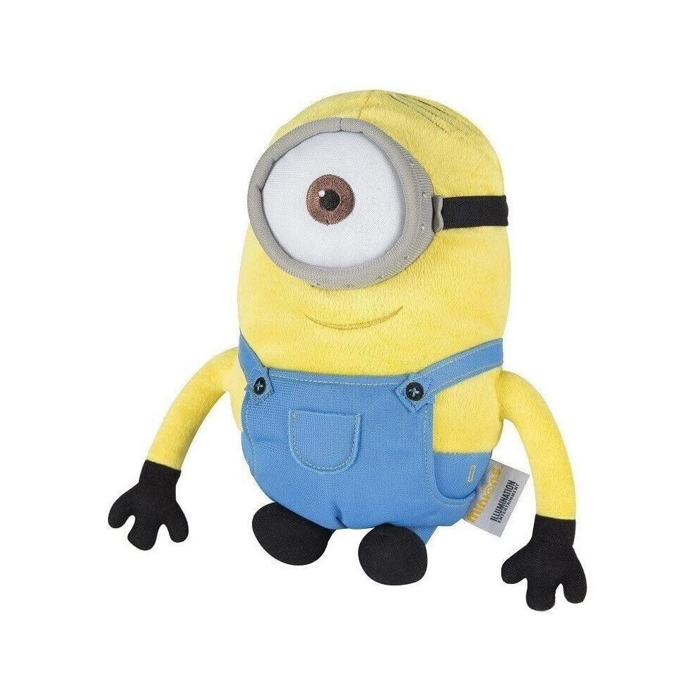 Warmies Lavendar Scented Despicable Me 3 Stuart Microwavable Plush Toy 685828