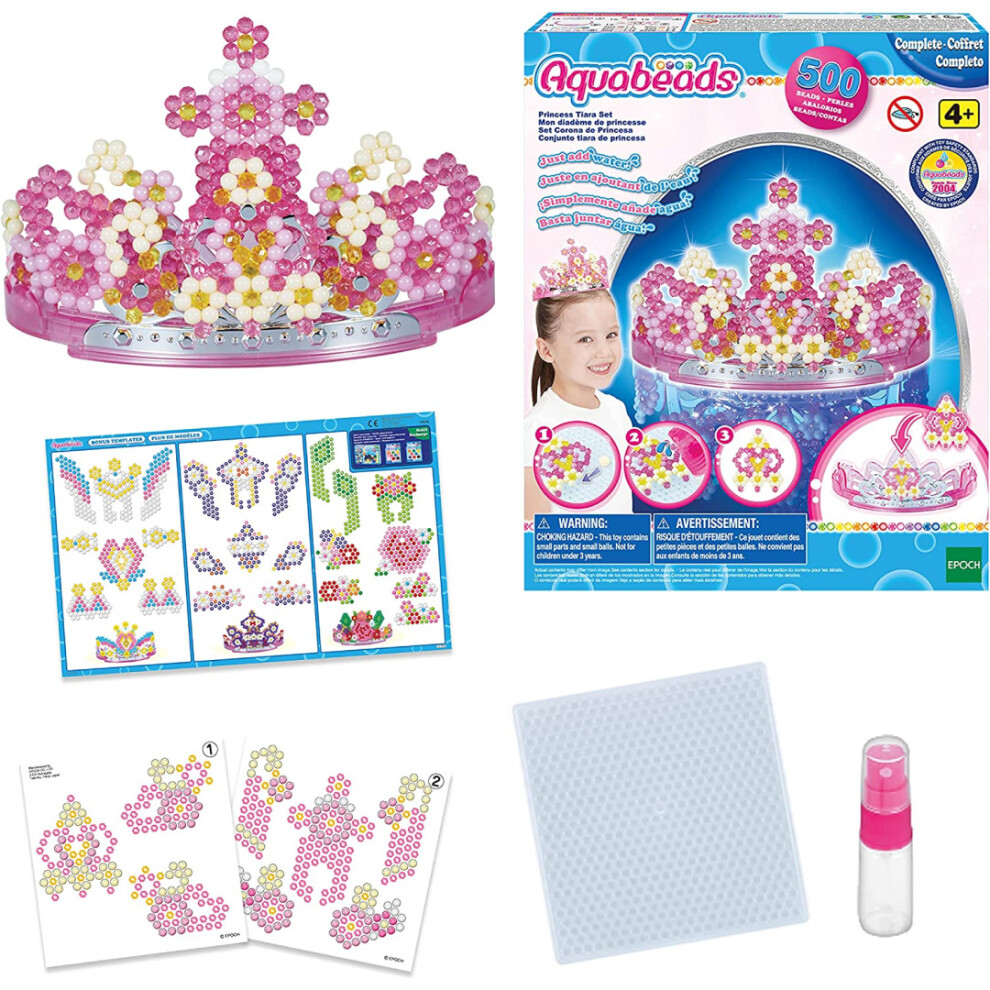 Aquabeads 31604 Princess Tiara Set       [31604]