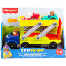 Fisher Price Little People Ramp n Go Carrier Gift Set [HBX23]