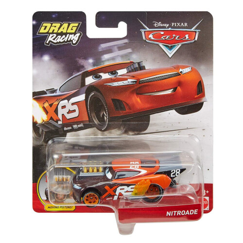 Disney Disney Pixar Cars XRS Drag Racing Nitroade