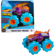 Hot Wheels Monster Trucks Twisted Tredz 1:43 Escala Moto de Fricção Temática