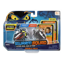 Swarm Squad Double Pack 14312 - Cockroach vs Trilobite Beetle (14303)
