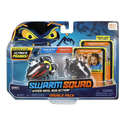 Swarm Squad Double Pack 14312 - Cockroach vs Trilobite Beetle (14303)