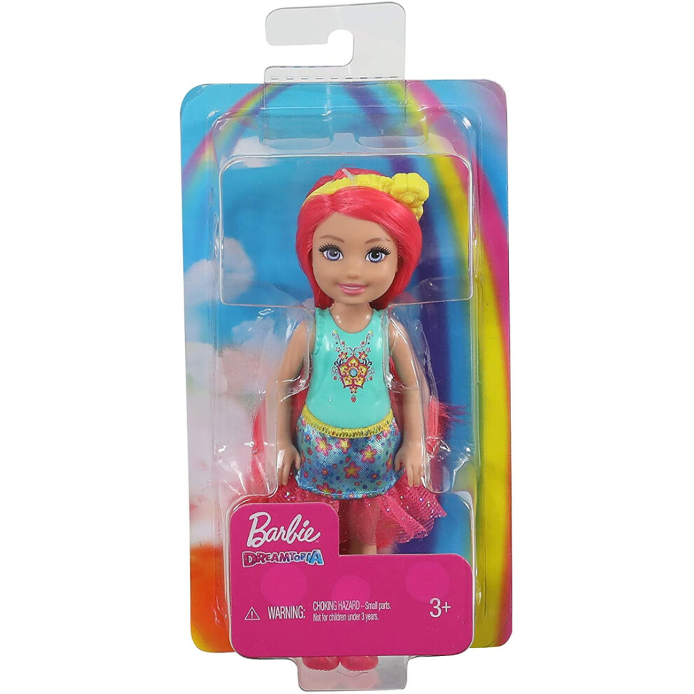 Barbie Brb Dreamtopia Gjj97 Hair Girl (Gjj93) Red