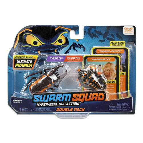 Swarm Squad Double Pack 14310 - Stag Beetle vs Trilobite Beetle (14303)