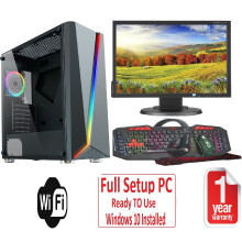 Fast Gaming PC Full Setup - i5 16GB RAM 1TB GT730 2GB C1007 - Refurbished
