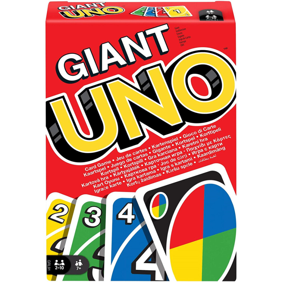 Mattel Spiele Uno Giant-image