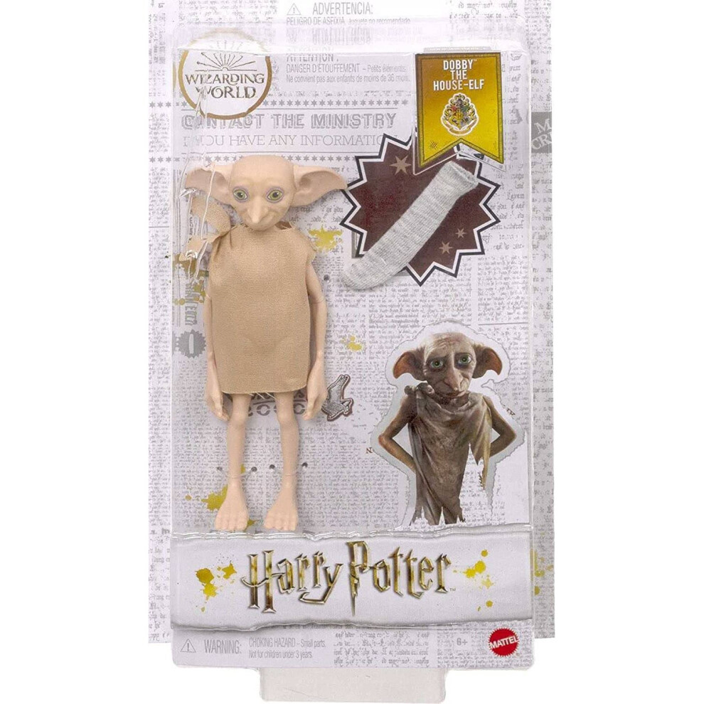 Harry Potter Dobby the House Elf Doll