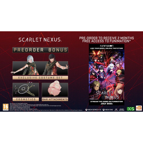 Bandai Scarlet Nexus - Xbox One 1
