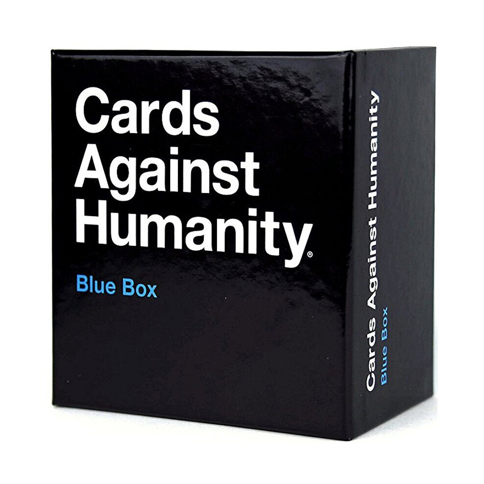 Cards Against Humanity Blue Box | Card Game