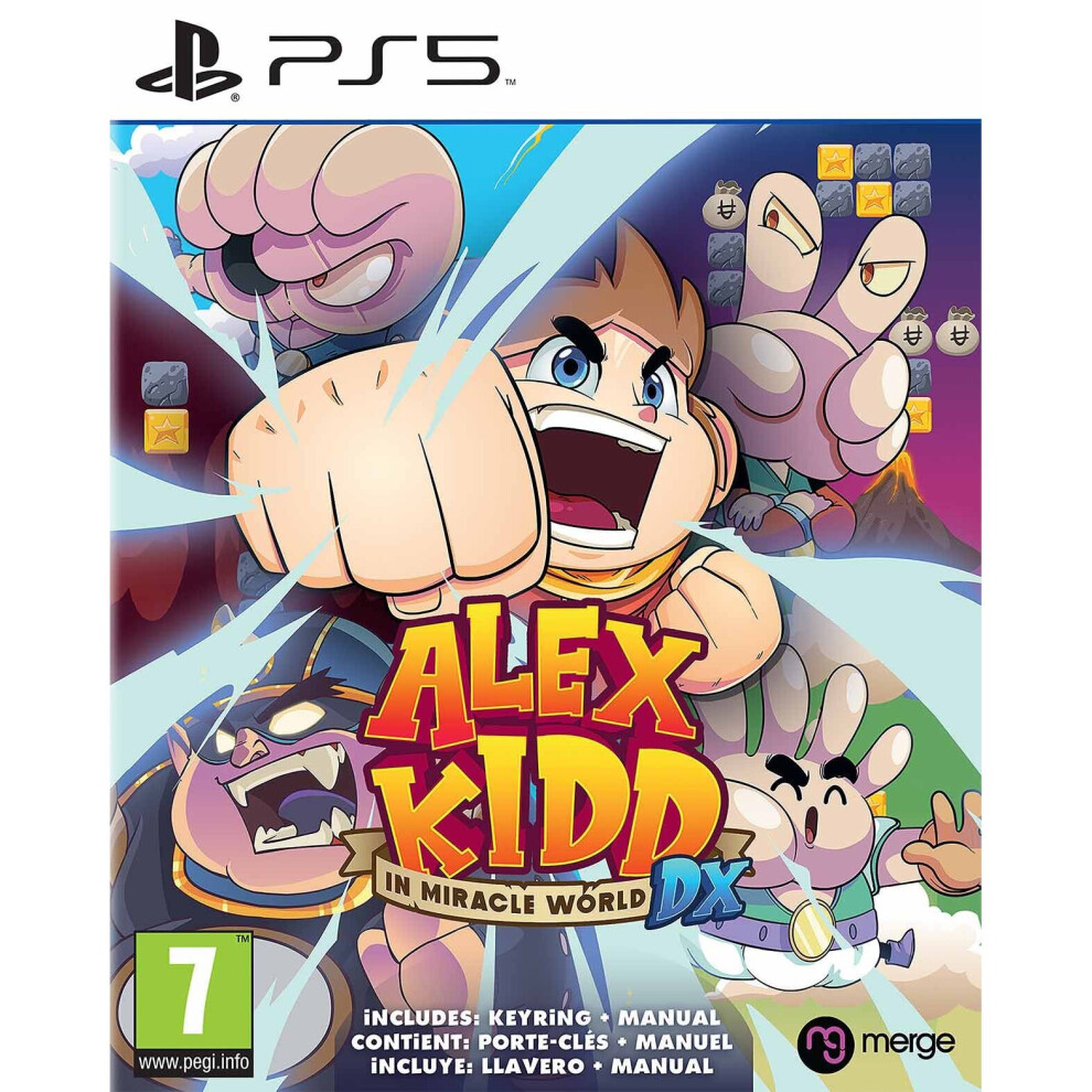 Alex Kidd In Miracle World Dx (Ps5) 5060264375431