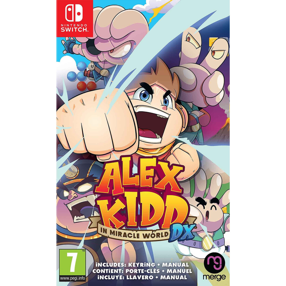 Alex Kidd In Miracle World Dx (Switch) 5060264375479
