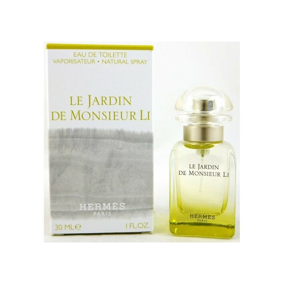 LE JARDIN DE MONSIEUR LI by HERMES * 1/1.0 oz (30 ml) EDT Spray