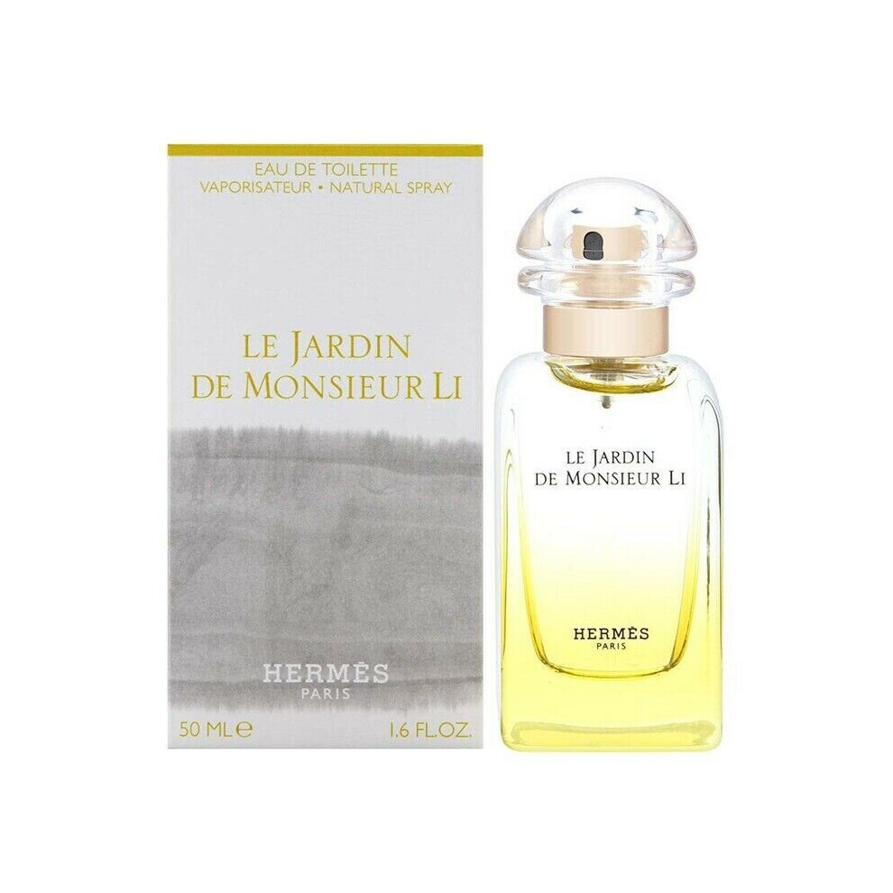 LE JARDIN DE MONSIEUR LI by HERMES * 1.6/1.7 oz (50 ml) EDT Spray