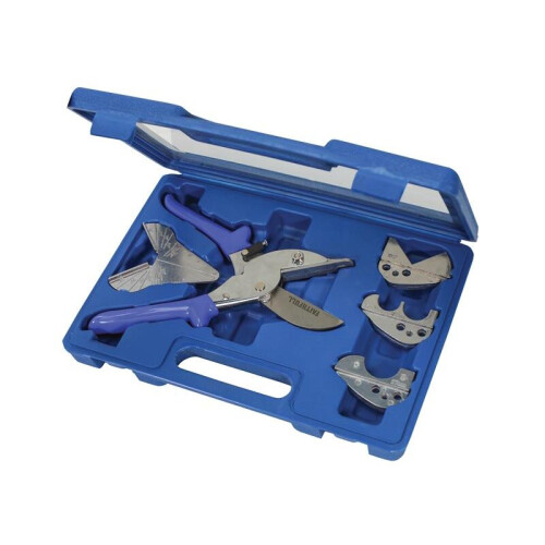 Faithfull Faithfull Multi-Function Gasket & Pipe Mitre Shears Kit ANT-HT-314 1