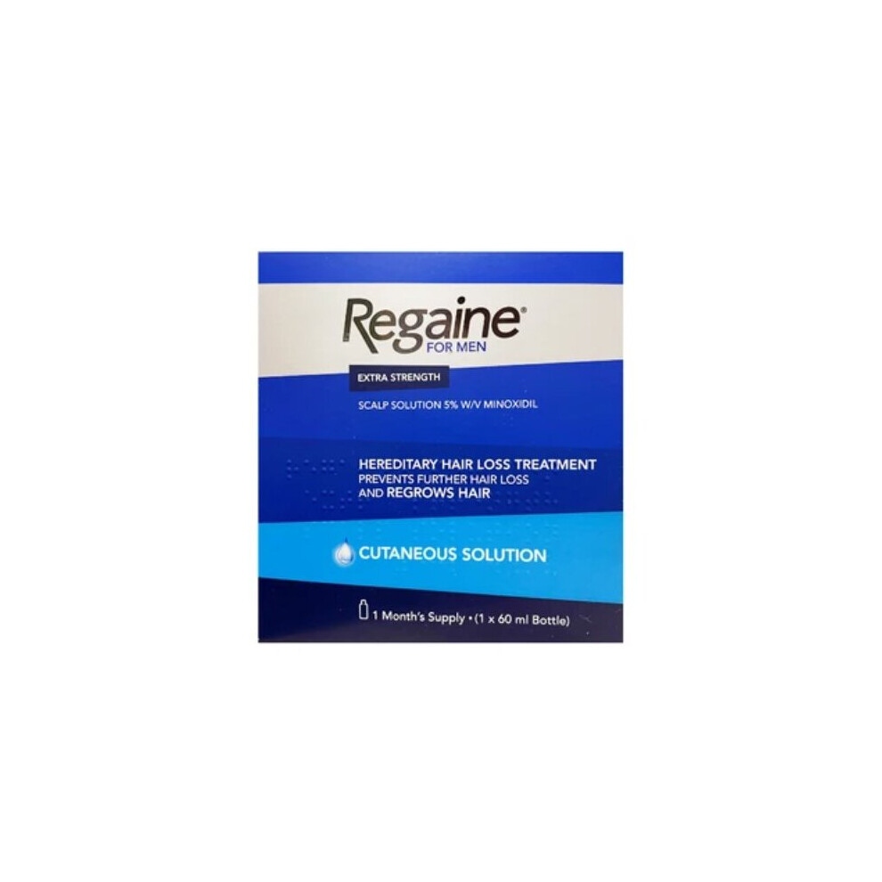 Regaine For Men Extra Strength 3 x 60ml 3 Months Supply