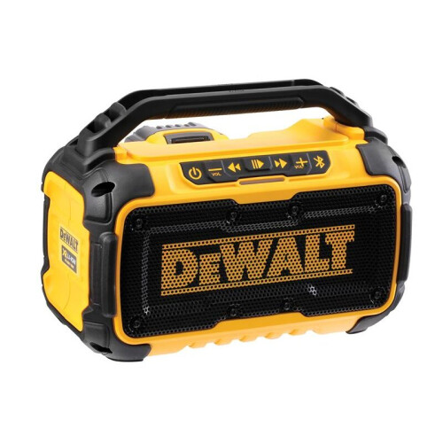 DeWalt DEWALT DCR011 Bluetooth luidspreker 10,8-54V kaal apparaat