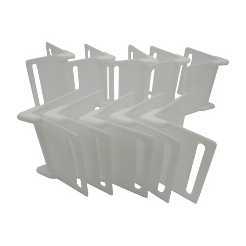 Plastic Corner Protectors Heavy Duty 100MM x10 (Ratchet Strap Webbing) 1