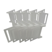 Plastic Corner Protectors Heavy Duty 100MM x10 (Ratchet Strap Webbing)
