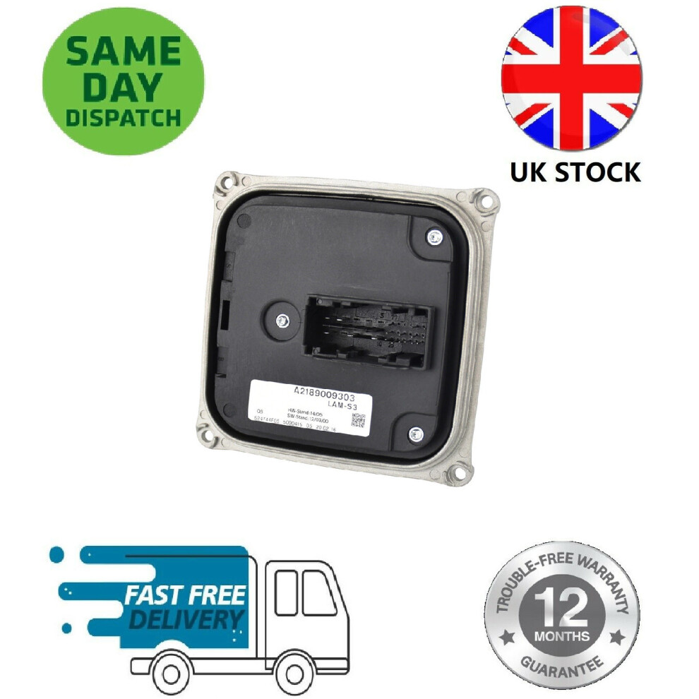 Mercedes X156 W156 W176 C117 Cla Gla A160 A180 A200 A220 Cla45 Xenon Head Ballast Control Unit Light 7625935334841
