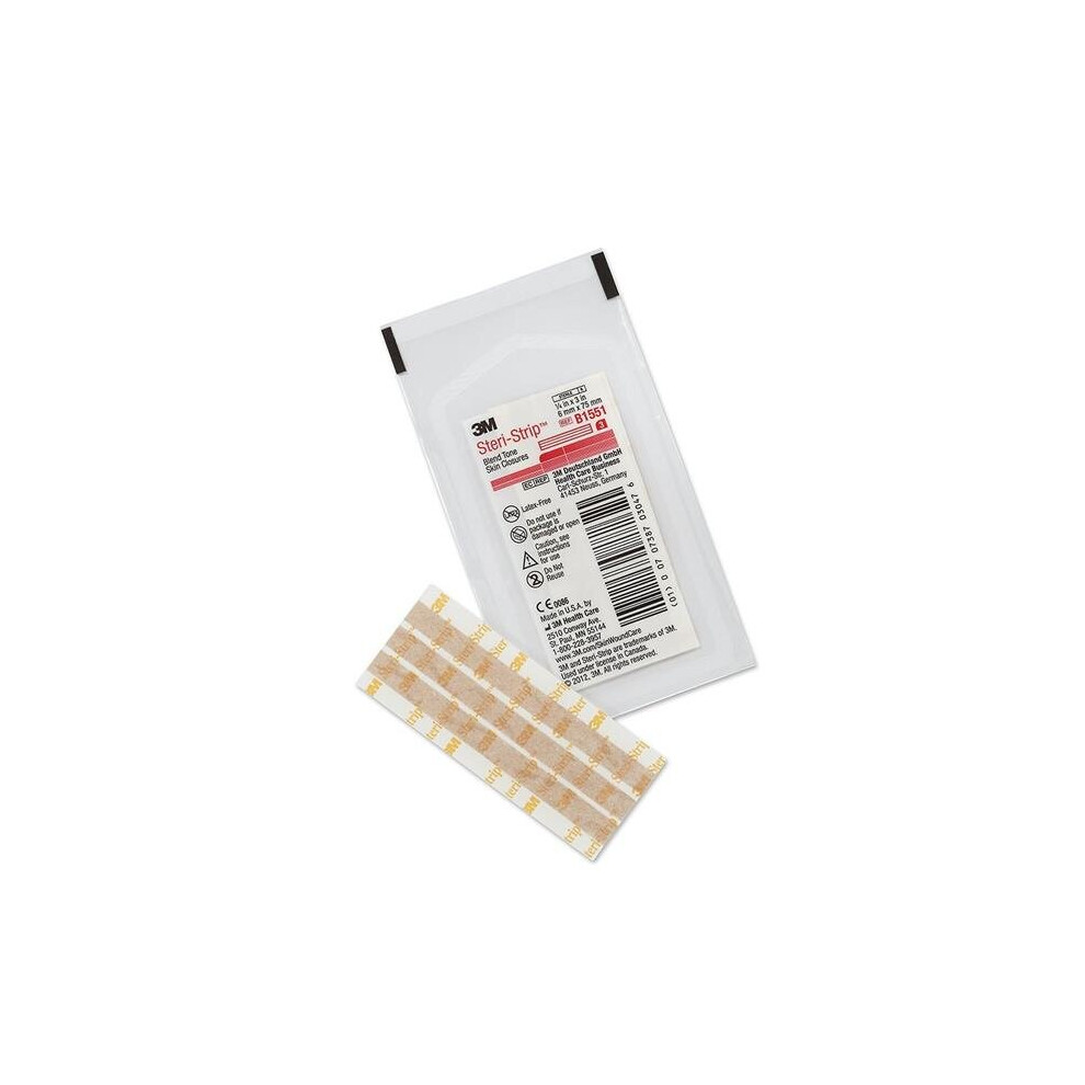 3M 57862001 Tan Steri-Strip Skin Closure Flexible Strip, 0.25 x 3 in.
