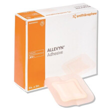 Smith Nephew 66020044 Allevyn Hechtpleister 5" x 5" - Doos van 10