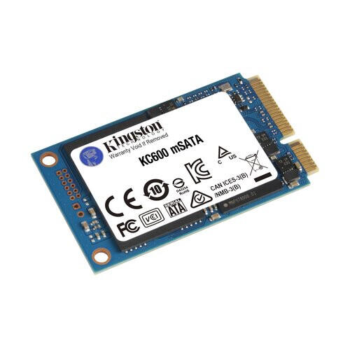 Kingston SSD mSATA - Kingston - SKC600MS/1024G - 1 To - SATA 6 Gb/s - Interne 1